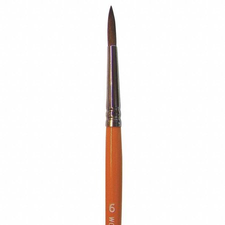 Wooster #6 Artist Paint Brush, Camel Hair Bristle F1628